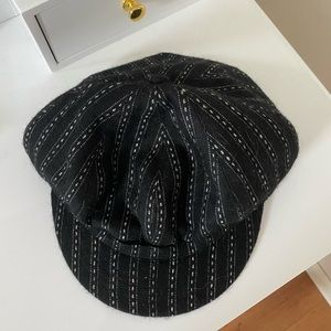 Express pin stripe hat